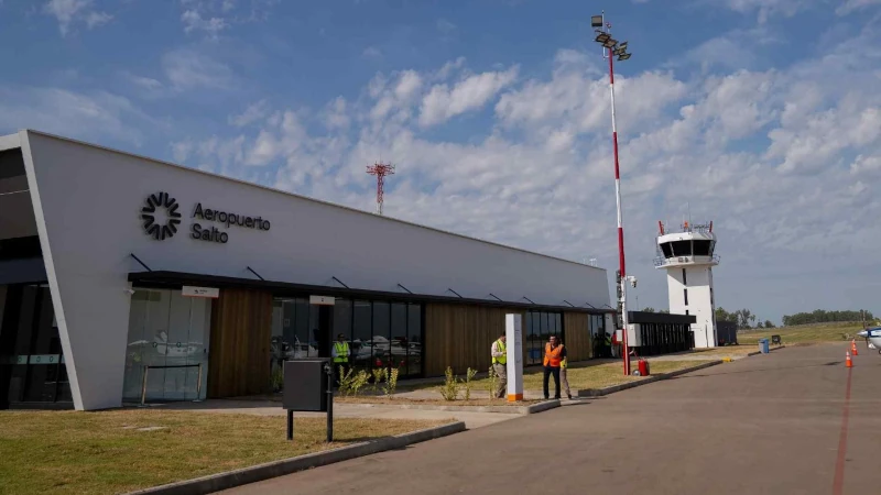 Aeropuerto de Salto.